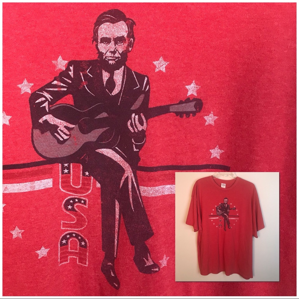 Abe Lincoln men’s graphic T-shirt